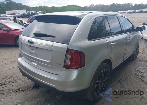 2013 Ford Edge Sel из США, поврежденный, VIN 2FMDK3JC2DBB50293
